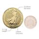 1 Oz Gold Britannia Coin (2021 ) CGT Free* image