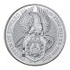10 Ounce The Queen&#039;s Beast Griffin Silver Coin .999 image