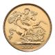 22ct 4 Gram Half Gold Sovereign Coin (2020) CGT Free* image