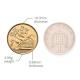 22ct 4 Gram Half Gold Sovereign Coin (2020) CGT Free* image