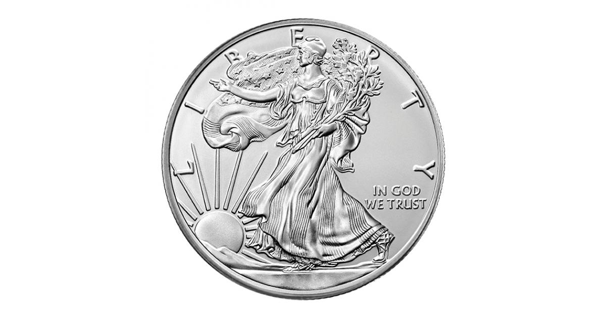 1 Ounce Silver American Eagle Coin Mixed Years .999