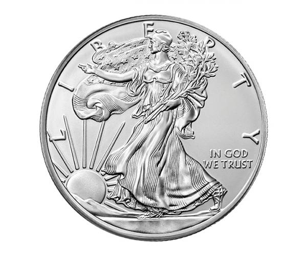1 Oz Silver American Eagle Coin (Mixed Years) image