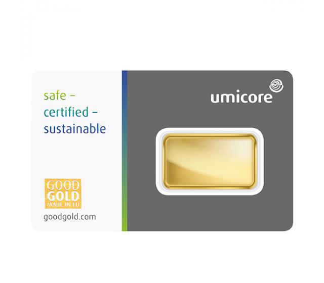 Gold  Umicore