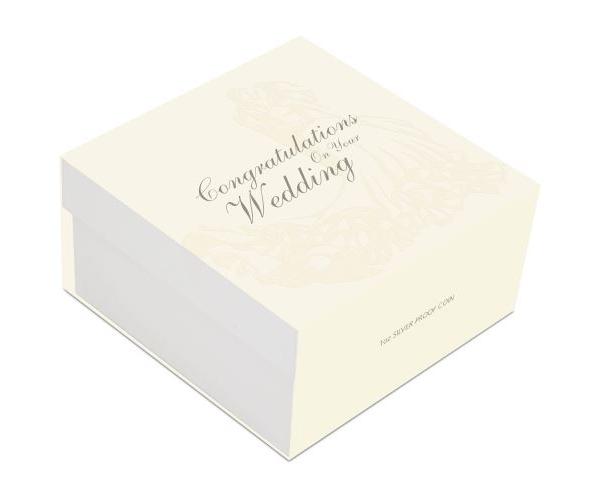 1 Oz Silver Happy Wedding (Box Set) image