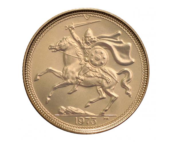Gold Sovereign Coin (8g) (Isle Of Man) CGT Free image