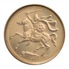 Gold Sovereign Coin (8g) (Isle Of Man) CGT Free