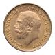 Gold Sovereign Coin (8g) ( King George V) CGT Free* image