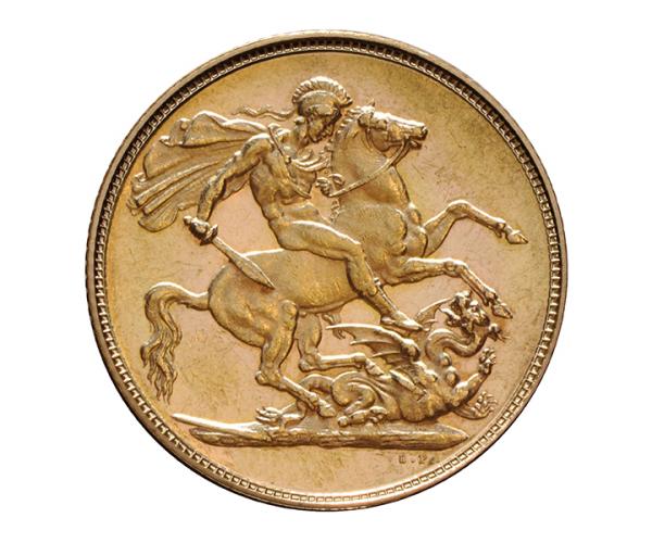 Gold Sovereign (8g) (Victoria, Jubilee Head) CGT Free* image