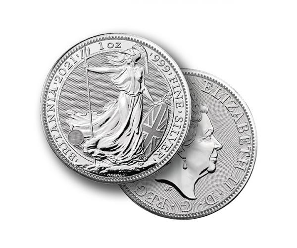  1 Oz Silver Britannia (2021 ) image