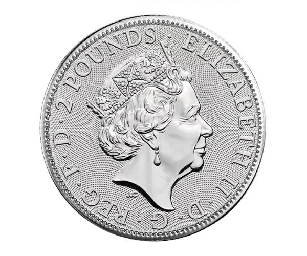  1 Oz Silver Britannia (2021 ) image