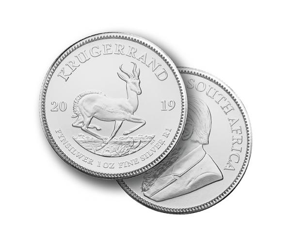 1 Ounce Silver Krugerrand image