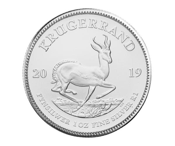 1 Ounce Silver Krugerrand (Mixed Years) image