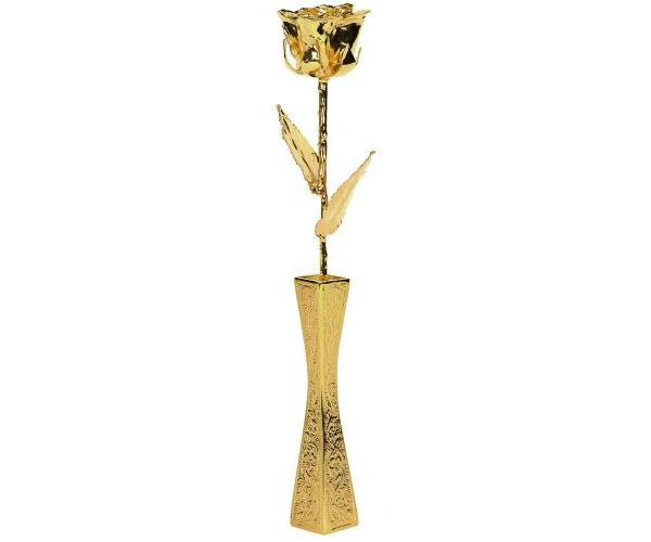 Eternity Gold Vase image