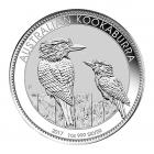 1 Oz Australian Kookaburra Silver