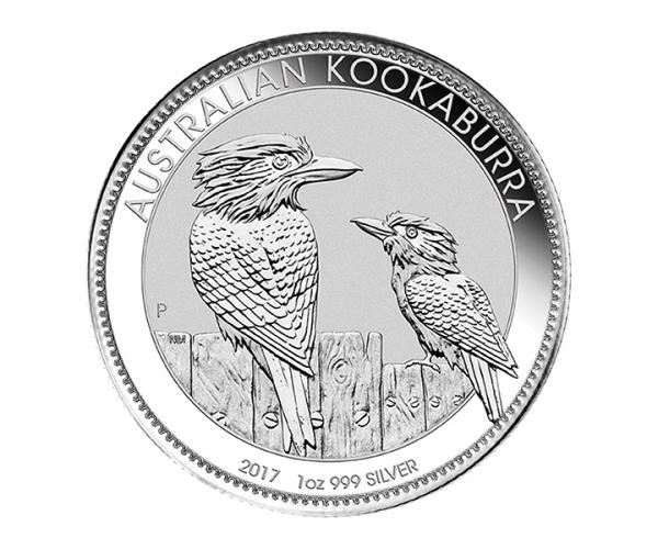 1 Oz Australian Kookaburra Silver image