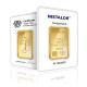 100 Gram Metalor Investment Gold Bar (999.9) image