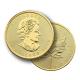 1 Oz Gold Maple Leaf Coin (2020) image