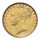 Gold Sovereign (8g) (Victoria Young Head, Shield Back) CGT Free* 
