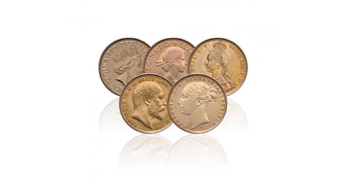 Buy Gold Sovereign Gold coin of the United Kingdom Gold Bank