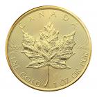 1 Oz Gold Maple Leaf Coin (2021)
