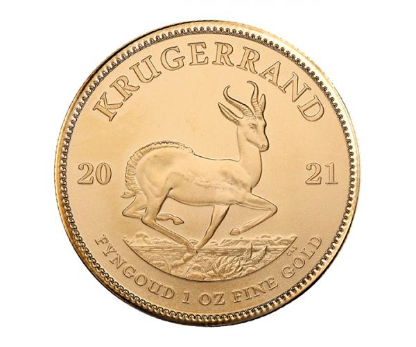 1 Oz Gold Krugerrand (2021) image