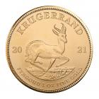 1 Oz Gold Krugerrand (2021) 