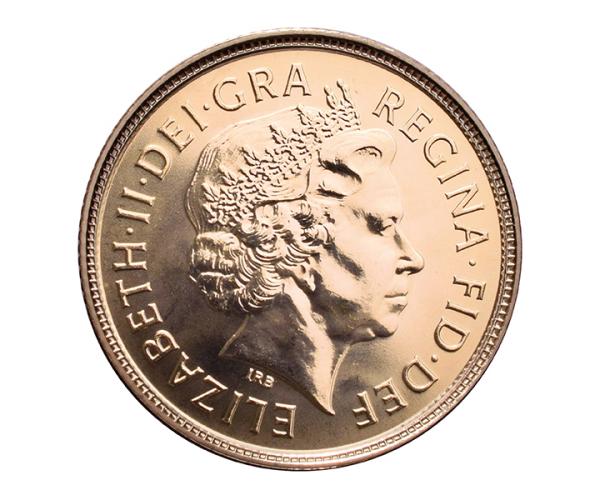 Half Gold Sovereign (4g) (Elizabeth II Fourth Head) CGT Free* image