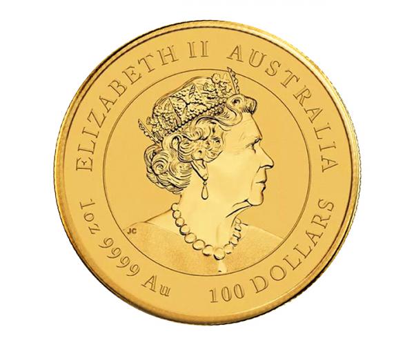 1 Oz Year Of The Ox Gold Coin (2021) image
