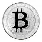 1 Ounce Silver Bitcoin .999 (Mixed Years)