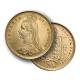 Half Gold Sovereign (4g) (Victoria, Jubilee Head) CGT Free* image